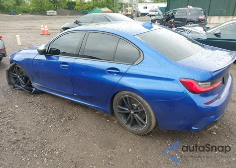 2020 BMW 3 Series M340I from USA, damaged, VIN 3MW5U7J07L8B27255